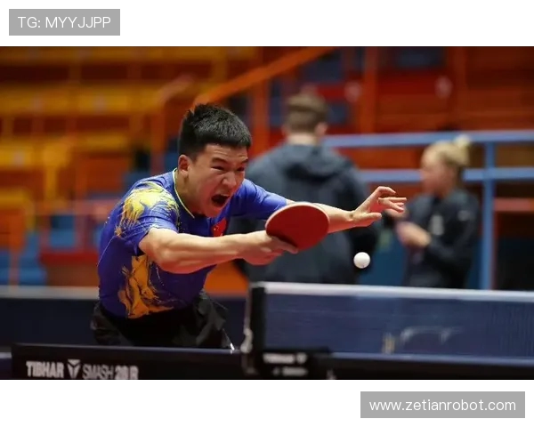 陈垣宇 3-0 横扫张本智和，强势登顶萨格勒布站男单冠军