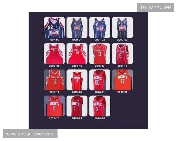 NBA球衣进化史:从经典到现代的款式变迁 NBA球衣进化史:从经典到现代的款式变迁